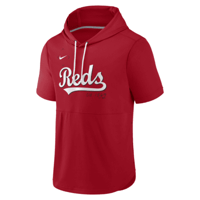Nike Springer (MLB Cincinnati Reds) Men's Short-Sleeve Pullover