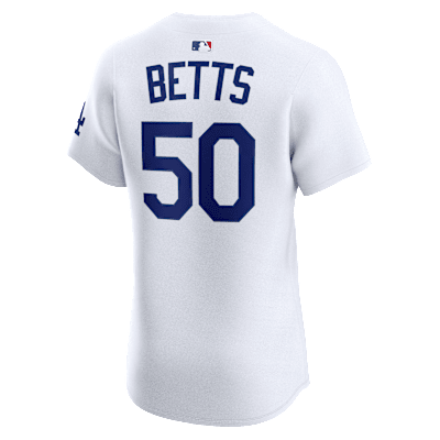 Mookie Betts Los Angeles Dodgers Men's Nike Dri-FIT ADV MLB Elite Jersey