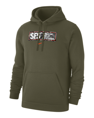 Мужское худи Nike SFS Club Nike Fleece Pullover Hoodie