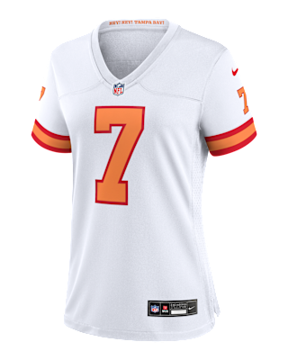Женские джерси Bucky Irving Tampa Bay Buccaneers Women’s Nike NFL Game Jersey
