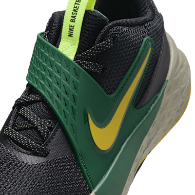 Nike Team Hustle D 12 Big Kids' Basketball Shoes