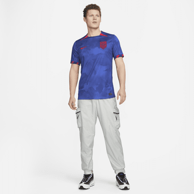 Jersey de fútbol Nike Dri-FIT para hombre USMNT 2023 Stadium visitante