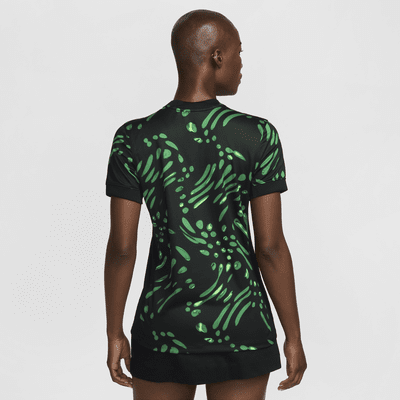 Maglia da calcio replica Nike Dri-FIT Nigeria (squadra femminile) 2024/25 Stadium da donna – Away