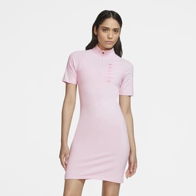 pink nike dress womens