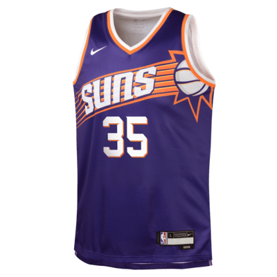 Kevin Durant Phoenix Suns 2024/25 Icon Edition Big Kids' Nike NBA Swingman Jersey