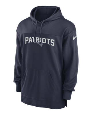 Nike Dri Fit NFL OnField Apparel Medium New England Patriots Long Sleeve  T-shirt