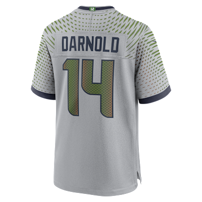 Sam Darnold Seattle Seahawks Rivalries Collection Men’s Nike NFL Game Jersey