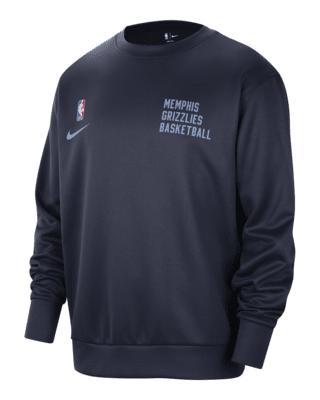 Мужской свитшот Memphis Grizzlies Spotlight Nike Dri-FIT NBA Crew-Neck