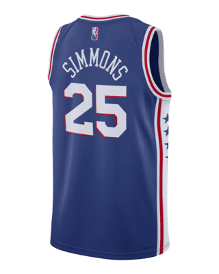 Philadelphia 76ers Diamond Icon Edition Nike Dri-Fit NBA Swingman Jersey