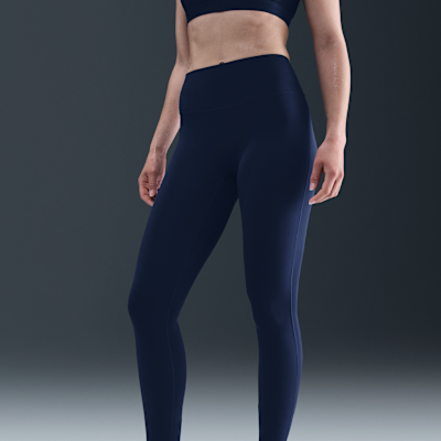 Nike One Seamless Front Women's High-Waisted Full-Length Leggings