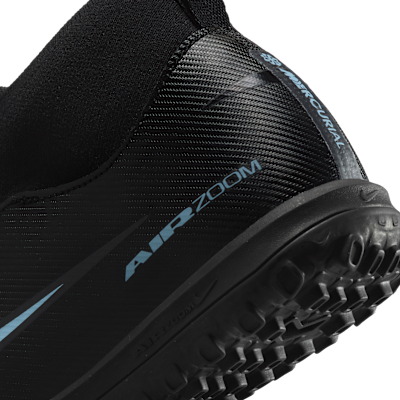 Nike Jr. Mercurial Superfly 10 Academy Younger/Older Kids' Turf High-Top Football Shoes