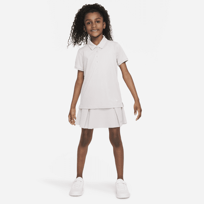 Polo de golf para niña talla grande Nike Dri-FIT Victory