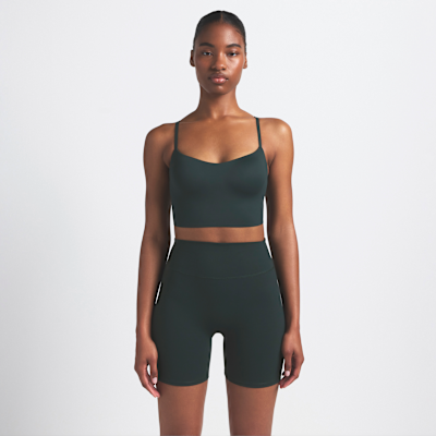 Shorts de ciclismo de 13 cm de cintura alta para mujer NikeSKIMS Matte