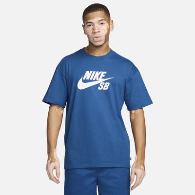 Playera de skateboarding con logotipo para hombre Nike SB