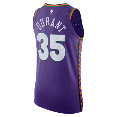 Kevin Durant Phoenix Suns 2024/25 City Edition Nike Dri-FIT ADV Authentic NBA-jersey voor heren