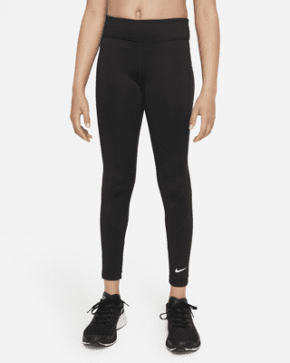 Nike Dri-FIT One Big Kids' (Girls') Leggings. Nike JP