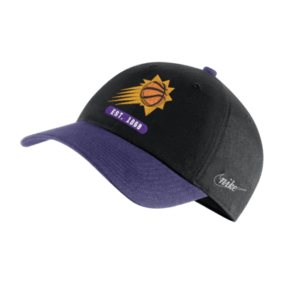 Gorra Nike de la NBA Phoenix Suns Heritage86 Icon Edition