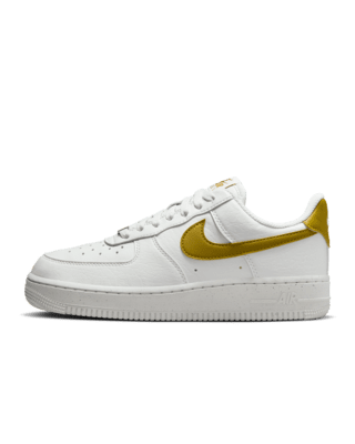 Nike Air Force 1 07 LV8 Chrome Tips Women’s Size 8 White FJ4559-133