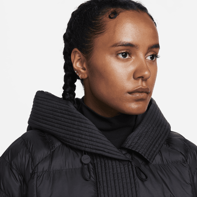 Chamarra con gorro Therma-FIT oversized para mujer Nike Sportswear Swoosh Puffer PrimaLoft®