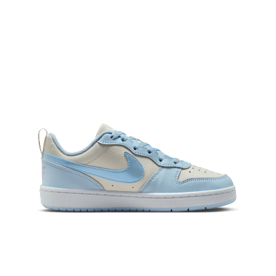 Tenis para niños grandes Nike Court Borough Low Recraft