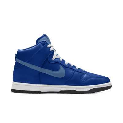 Nike Dunk High By You Custom damesschoenen