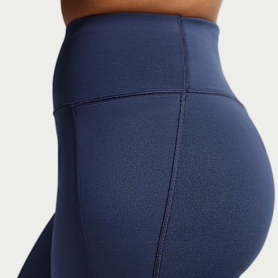 Nike Universa Women's High-Waisted 8" Biker Shorts with No Front Seam