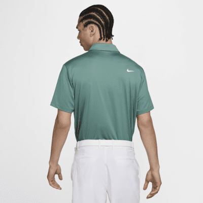 Polo de golf liso para hombre Nike Dri-FIT Tour