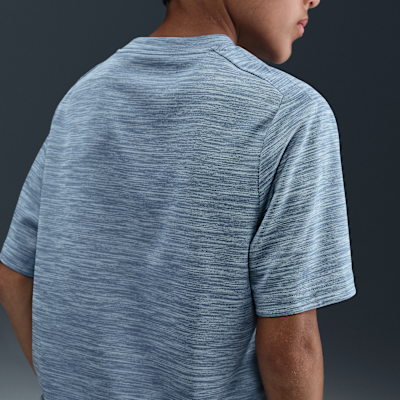 Nike Multi Older Kids' Dri-FIT Short-Sleeve Top