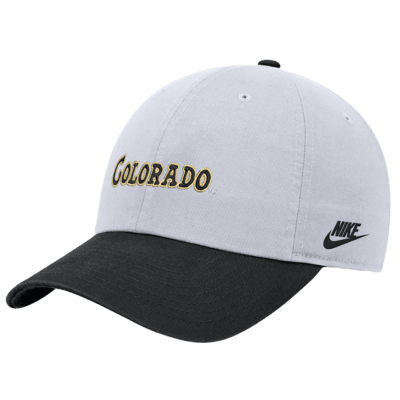 Colorado Nike College Campus Cap