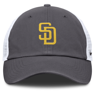 San Diego Padres Club Men's Nike MLB Trucker Adjustable Hat