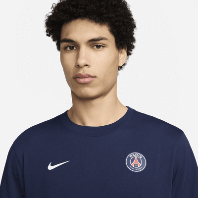 เสื้อยืดฟุตบอลผู้ชาย Nike Paris Saint-Germain Essential