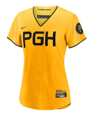 Pittsburgh Pirates City Connect Replica Jersey by NIKE®