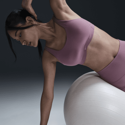 Bra deportivo de media sujeción con almohadillas para mujer Nike Alate Coverage