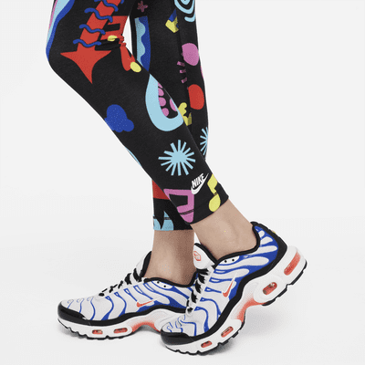 Nike Sportswear A.I.R. Essential Older Kids' (Girls') Mid-Rise Leggings