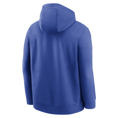 Sudadera con gorro sin cierre universitaria Nike para hombre Florida Gators Legacy Club Foundational