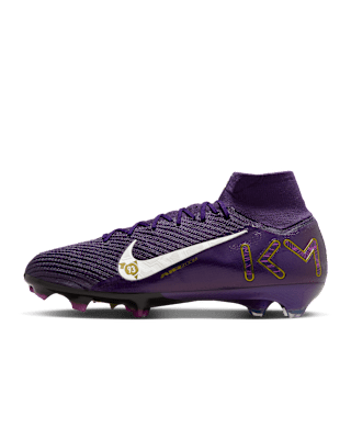 Unisex  Nike Mercurial Superfly 10 Elite "Kylian Mbappé" Firm-Ground High-Top Soccer Cleats