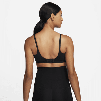 Brassière de sport à maintien normal avec doublure légère pour l'allaitement Nike Alate (M) pour femme (maternité)