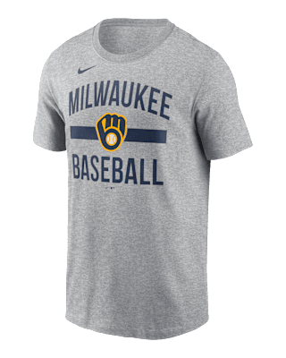 Мужская футболка Milwaukee Brewers Arched Nike MLB