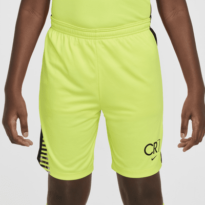 CR7 Academy23 Big Kids' Dri-FIT Soccer Shorts