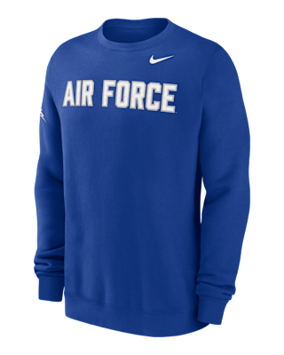 Мужской свитшот Air Force Club Fleece Nike College Crew-Neck