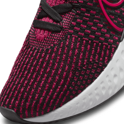 nike infinity run flyknit black