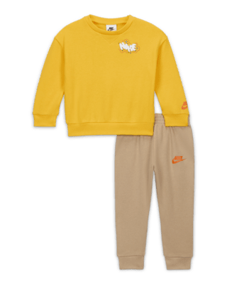 Детские  Nike Sportswear Create Your Own Adventure Baby (12-24M) French Terry Graphic Crew Set