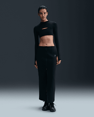 Женская юбка Nike Sportswear Tech Fleece Slim Maxi Skirt