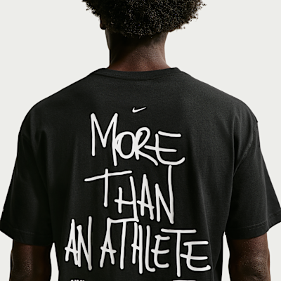 LeBron 'Shut Up and Dribble' Nike Men's Basketball T-Shirt