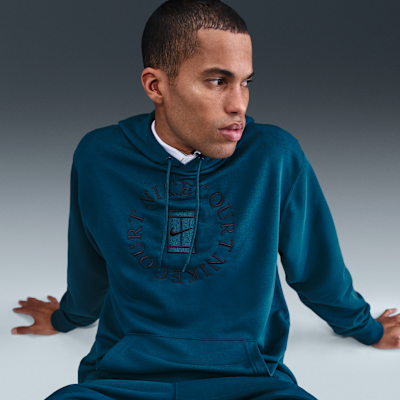 NikeCourt Heritage Sudadera con capucha de French terry Dri-FIT - Hombre