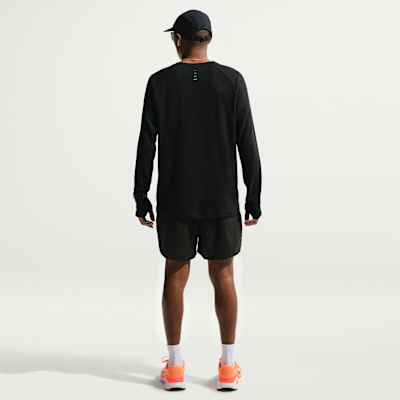 Nike Stride Plus Dri-FIT 13 cm Slip Astarlı Erkek Koşu Şortu görsel 5