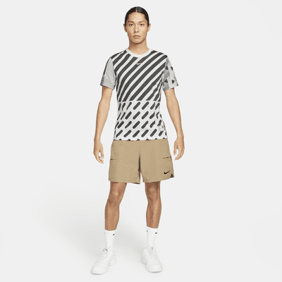 Serena Williams Design Crew Graphic Tennis T-Shirt. Nike MY