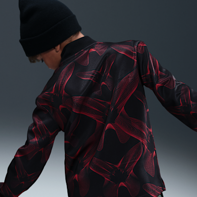 Maillot de foot Nike Dri-FIT Canada gardien de but pour ado