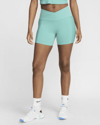 Женские шорты Nike One Wrap High-Waisted 5" Biker Shorts