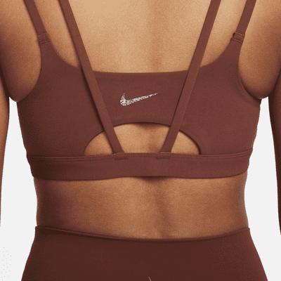 Nike Zenvy Strappy Women's Light-Support Padded Sports Bra